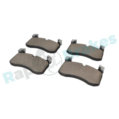 Bilde av RAP BRAKES Bremseklosser framaksel klargjort for slitasjeindikator R P1730 MERCEDES BENZ: GLS, GLE