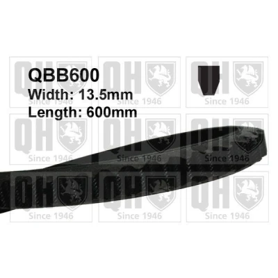 Bilde av QUINTON HAZELL QBB600 Kilerem 13 600