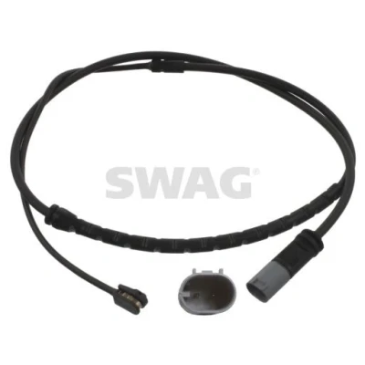 Bilde av SWAG 20 93 7158 Bremsebeleggslitasje bakaksel BMW: X5, X6