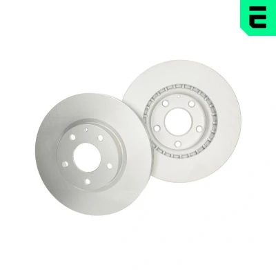 Bilde av OPTIMAL BS 9507HC Bremseskiver framaksel 297 28 5/6 114,3 innvendig ventilert MAZDA: CX 5 I, 6 Stasjonsvogn, Sedan