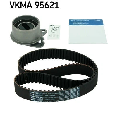 Bilde av SKF VKMA 95621 Registerreimsett 107 med avrundet tannprofil