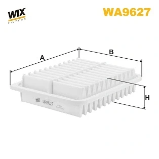 Bilde av Luftfilter WIX FILTERS WA9627