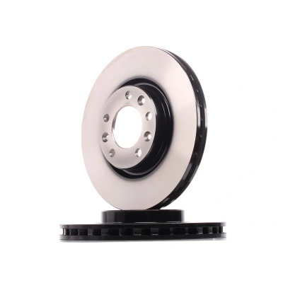 Bilde av TRW DF6657 Bremseskiver 283 26 5 108 ventilert spraylakkert høy karbon CITROËN: Berlingo II Van, C4 Grand Picasso 2, 2