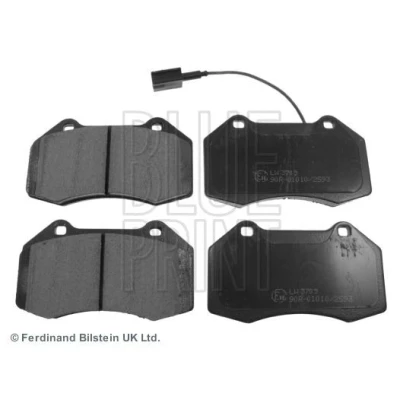 Bilde av BLUE PRINT ADL144208 Bremseklosser framaksel inkl. slitasjevarselkontakt ALFA ROMEO: MiTo, ABARTH: 500C / 595C 695C Cabrio