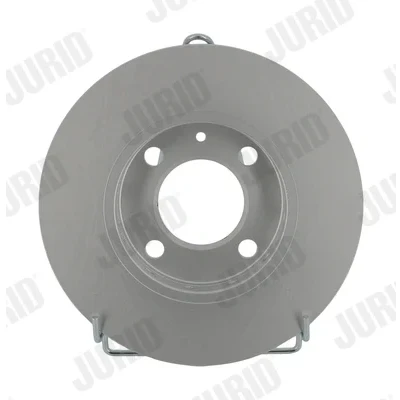 Bilde av JURID 561981JC Bremseskiver 239 18 4 100 ventilert belagt med skruer VOLKSWAGEN: Polo III Hatchback