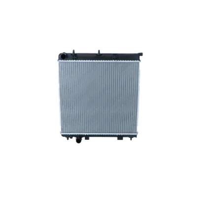 Bilde av NRF 50429 Radiator Aluminium 398 380 26 med tetningsring Kjøleribber loddet CITROËN: C3 I Hatchback