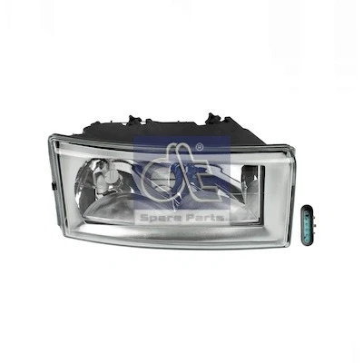 Bilde av DT Spare Parts 7.25026 Frontlykter høyre H7, H1 for høyrekjøring uten lyspære IVECO: DAILY 3