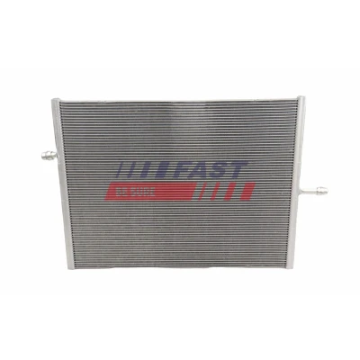 Bilde av FAST Radiator Aluminium 631mm 506mm 21mm Kjøleribber loddet FT10915