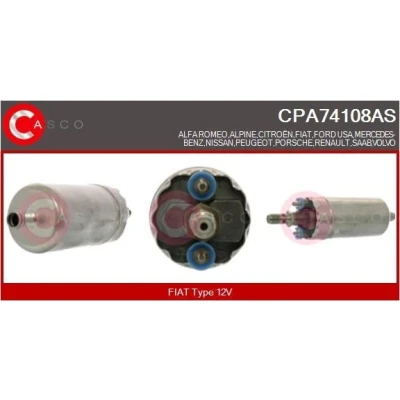 Bilde av CASCO CRE35137AS Generatorregulator 12V