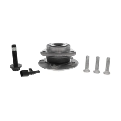 Bilde av VEMO V10 72 0290 Hjullagersett framaksel venstre med sensor, hjuldreietall 137 AUDI: A3 Sportback, Hatchback, Sedan, VOLKSWAGEN: Golf 7