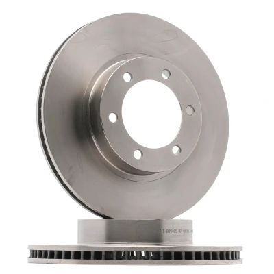 Bilde av DELPHI BG4052 Bremseskiver 338 28 6 ventilert oljet ubehandlet uten hjullager, ABS sensorring TOYOTA: Land Cruiser Prado 120