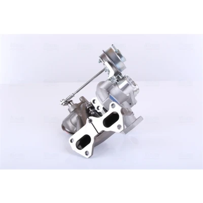 Bilde av NISSENS 93490 Turbolader Eksosturbolader vannkjølt pneumatisk med avgassbend FIAT: 500 Hatchback