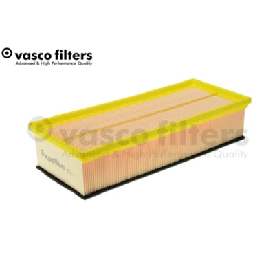 Bilde av DAVID VASCO A073 Luftfilter 78 136 346 firkantet Filterinnsats med forfilter VOLKSWAGEN: Golf 5, Caddy 3, Passat B7 Variant, SKODA: Octavia 2 Combi
