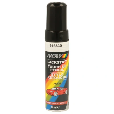 Bilde av MOTIP 946830 Kjøretøy kombinasjonslakk stift svart Metallic brown 400 ml 12