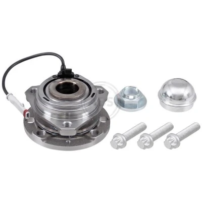 Bilde av A.B.S. 200905 Hjulnav 4 100 med integrert hjullager, ABS sensor