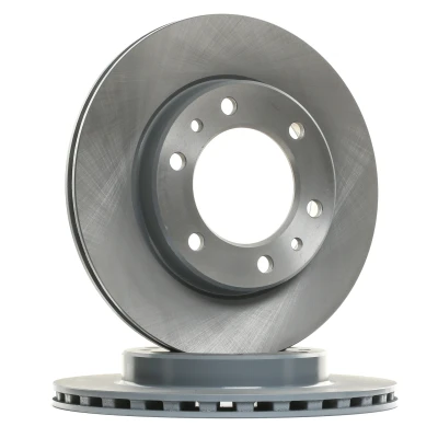 Bilde av FEBI BILSTEIN 26067 Bremseskiver framaksel 302 20 6 139,7 innvendig ventilert belagt TOYOTA: Land Cruiser 60, Prado 90, 80