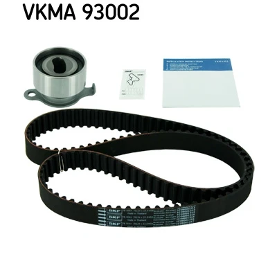 Bilde av SKF VKMA 93002 Registerreimsett 124 med avrundet tannprofil