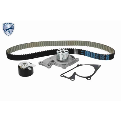 Bilde av VAICO V46 50029 vannpumpe + Registerreimsett med 123 NISSAN: Qashqai / Qashqai+2 I, NV200 Evalia Minibuss, Juke