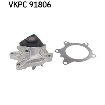 Bilde av SKF VKPC 91806 Vannpumpe med tetning Metall for vifteremdrift TOYOTA: Yaris II Hatchback, Auris Urban Cruiser