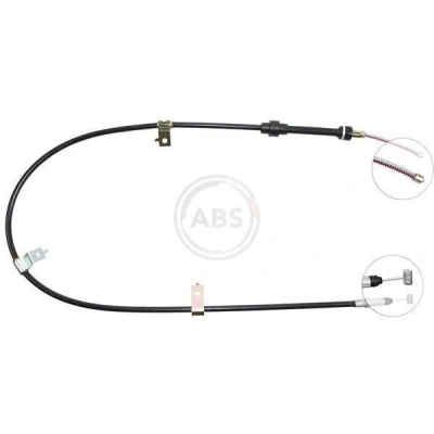 Bilde av A.B.S. K10697 Bremsekabel 1517 Trommelbrems