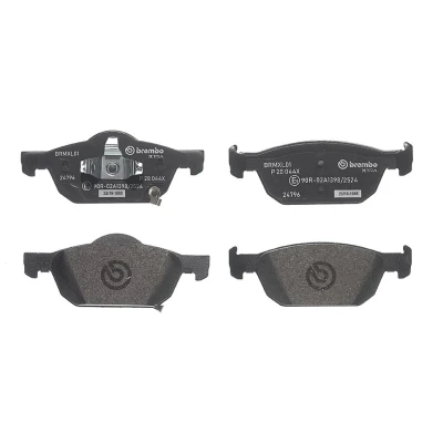 Bilde av BREMBO P 28 044X Bremseklosser med akustisk slitasjevarsel uten tilbehør HONDA: ACCORD 8, 8 Kombi, 7