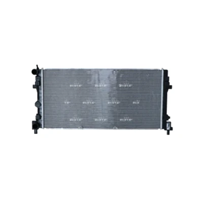 Bilde av NRF EASY FIT 53024 Radiator Aluminium 650 308 26 med påbyggingsdeler Kjøleribber loddet SKODA: Fabia 2