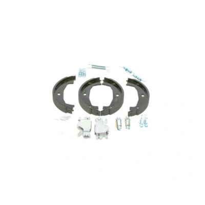 Bilde av BOSCH 0 204 113 803 Handbromsbackar med tilbehør BMW: 3 Touring, Sedan, 1 Hatchback