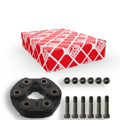Bilde av FEBI BILSTEIN 43470 Hardyskive 96 med skruer muttere BMW: 3 Touring, X5, 5 Sedan