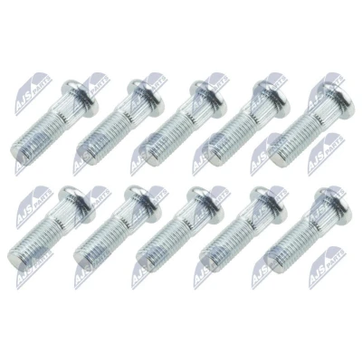 Bilde av NTY KSP HD 001 Hjulbolt M12x1,5 42 HONDA: CR V 2, FR V, CIVIC 8 Hatchback