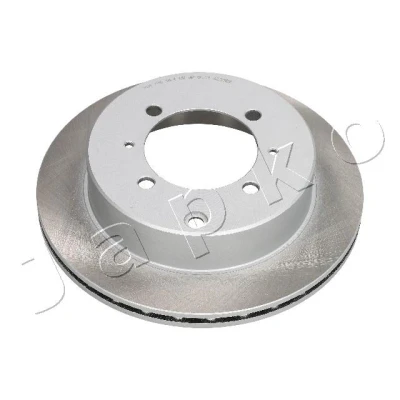 Bilde av JAPKO Bremseskive bakaksel 266mm 10mm 4 90mm ventilert spraylakkert 61H02C Bremseskiver, Skivebremser