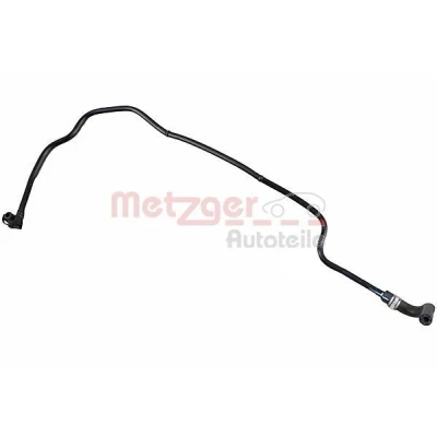 Bilde av METZGER 2420827 Radiatorslange EPDM (etyl propylen dien gummi) OPEL: Astra H Hatchback, Zafira B