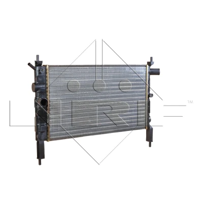 Bilde av NRF 58930 Radiator Aluminium 525 322 34 Kjøleribber satt sammen mekanisk OPEL: Astra F CC, Sedan, Caravan