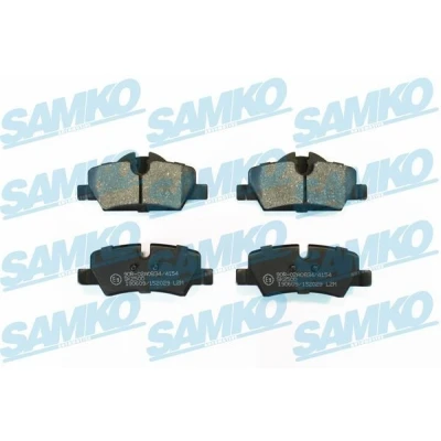 Bilde av SAMKO 5SP2029 Bremseklosser MINI: Hatchback