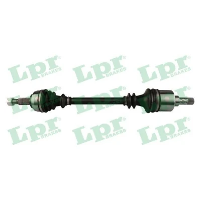 Bilde av LPR DS52218 Drivaksel 696, 653