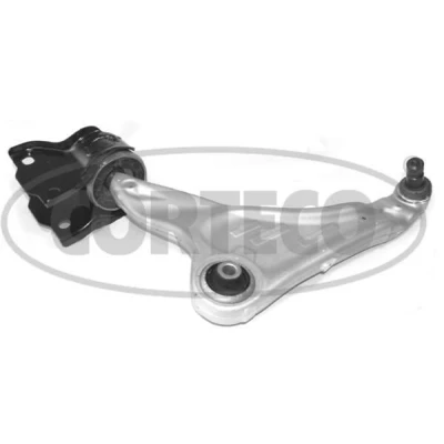 Bilde av CORTECO 49469605 Bærebru framaksel venstre, nede Casterstag Aluminium LAND ROVER: Range Rover Evoque