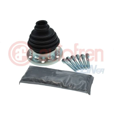 Bilde av Belgsett, drivaksel, Girkassesiden, audi,seat,skoda,vw, 191407283A, 191498201, 191498201A, 191498201B, 191498201B/C, 191498201C, 1914982
