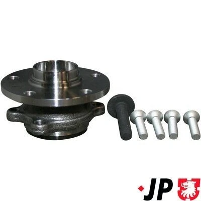 Bilde av JP GROUP 1151401900 Hjullagersett med tilleggsmateriale hjullager VOLKSWAGEN: Caddy 3, Golf 6, 5, SKODA: Octavia 2 Combi