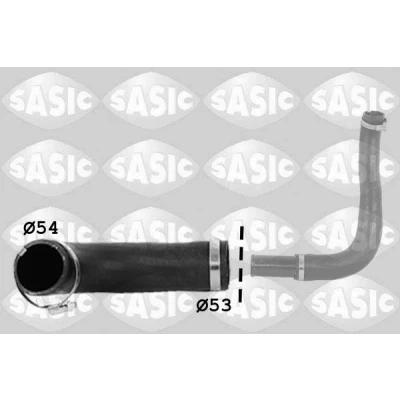 Bilde av SASIC 3336221 Ladeluftslange FORD: Transit Mk5 Flatvogn lastebil/Chassis