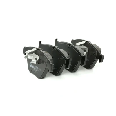 Bilde av BREMBO P 06 081 Bremseklosser klargjort for slitasjeindikator med kolbleklips uten tilbehør BMW: 3 Coupé, Touring, Sedan