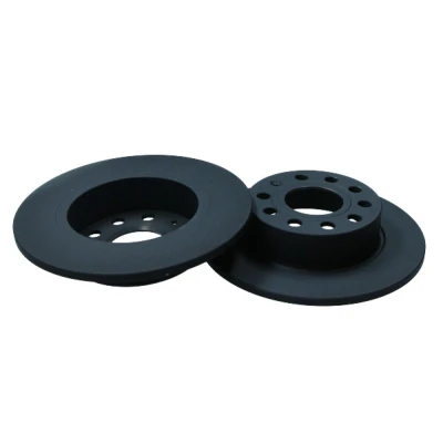 Bilde av QUARO QD3955HC Bremseskiver 253 9,9 5 112 fullt ut spraylakkert høy karbon uten hjulnav, hjulfestebolt VOLKSWAGEN: Caddy 3, GOLF 5, 6
