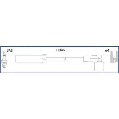 Bilde av HITACHI 134979 Pluggledninger