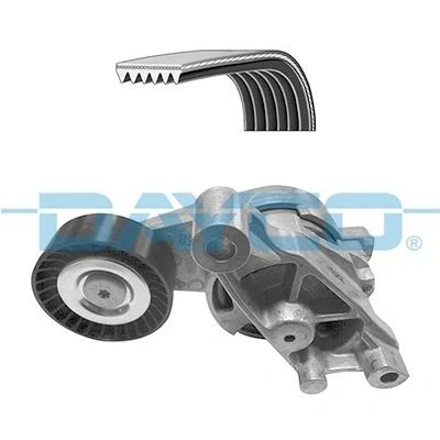 Bilde av DAYCO KPV252 Kileribberem VOLKSWAGEN: Passat B6 Variant, Caddy 3, Golf 5, SKODA: Octavia 2 Combi, Superb II Stasjonsvogn, AUDI: A3 Sportback