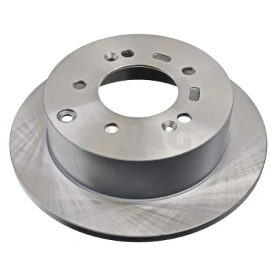 Bilde av SWAG Bremseskive bakaksel 10mm 5 hull 114,3mm fullt ut belagt 33 10 6331 584112K300 Bremseskiver, Skivebremser