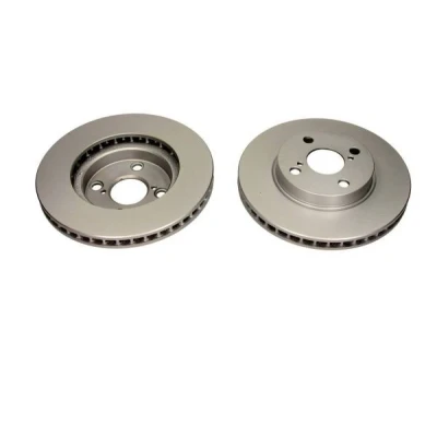 Bilde av QUARO QD6274 Bremseskiver framaksel 255 25 4 100 innvendig ventilert spraylakkert, belagt uten hjulnav, hjulfestebolt
