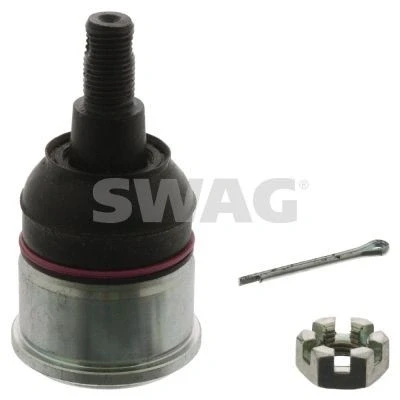Bilde av SWAG 85 94 2133 Bærekule framaksel venstre, nede, høyre med kronemutter for casterstag HONDA: ACCORD 8 Kombi,