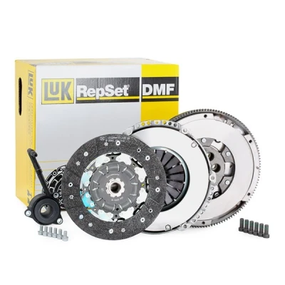 Bilde av LuK BR 0241 600 0013 00 Clutch med sentral utkobling, uten føringslager svinghjul, skruesett, Tomassesvinghjul friksjonsstyringsskive
