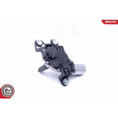 Bilde av ESEN SKV 19SKV054 Vindusviskermotor 12V bak elektrisk VOLKSWAGEN: GOLF 6, Polo V Hatchback