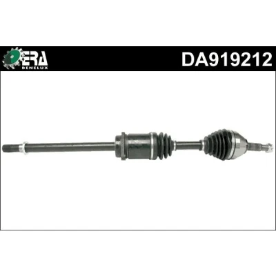 Bilde av ERA Benelux DA919212 Drivaksel framaksel høyre 975 NISSAN: Qashqai / Qashqai+2 I