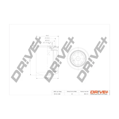 Bilde av Oljefilter opel ascona b, omega a, a kombi, rekord d, d e, e senator OE 3448991