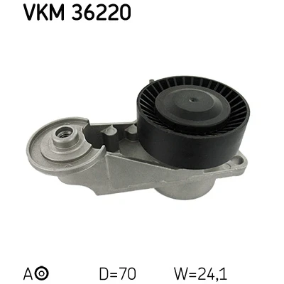 Bilde av SKF VKMA 36221 Kileribberem VOLVO: XC90 I, S80 I
